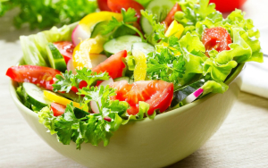 Delicious salad