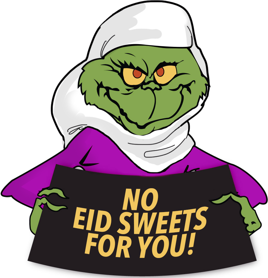 Eid Grinch