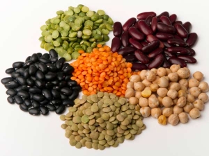 beans and seeds