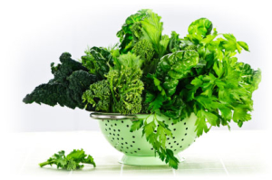 leafy greens