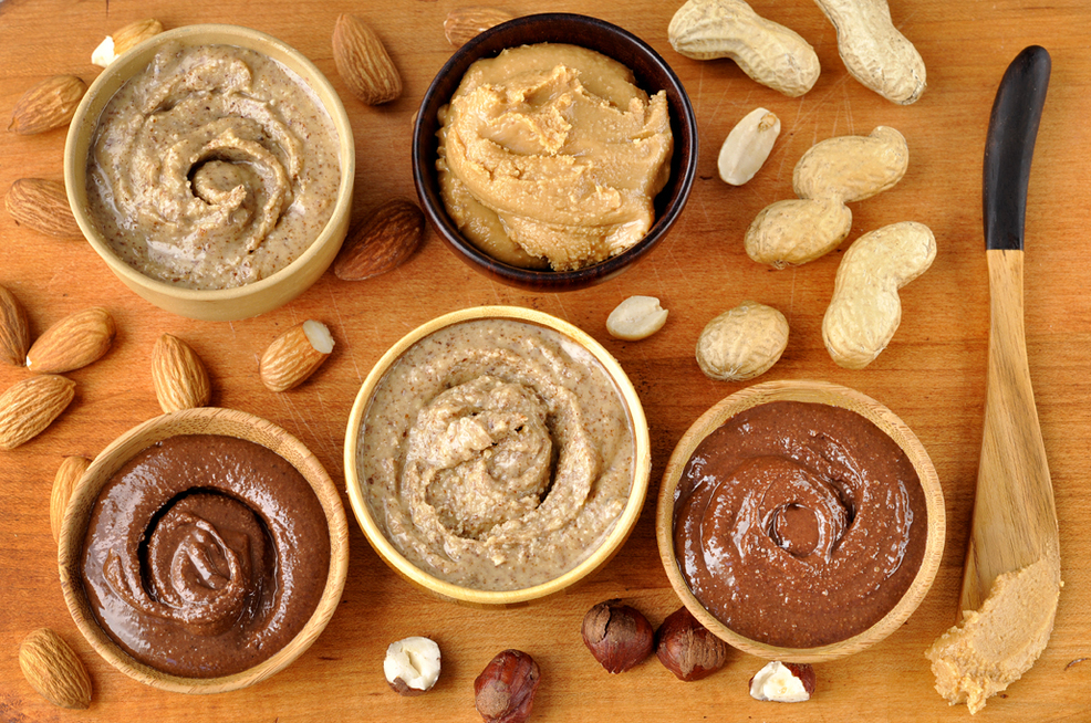 nut butters