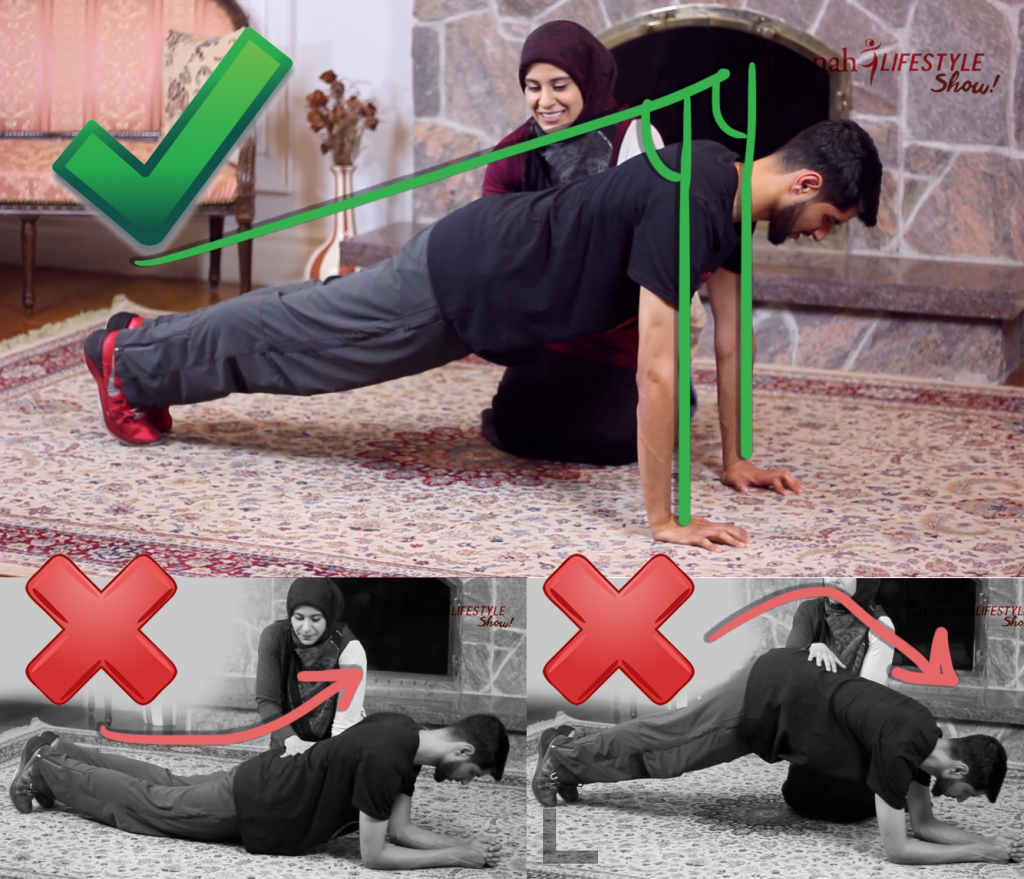 Plank demo